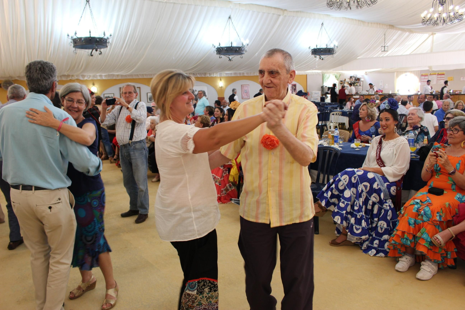 Así ha cambiado la Feria de Puerto Real en los últimos 30 años