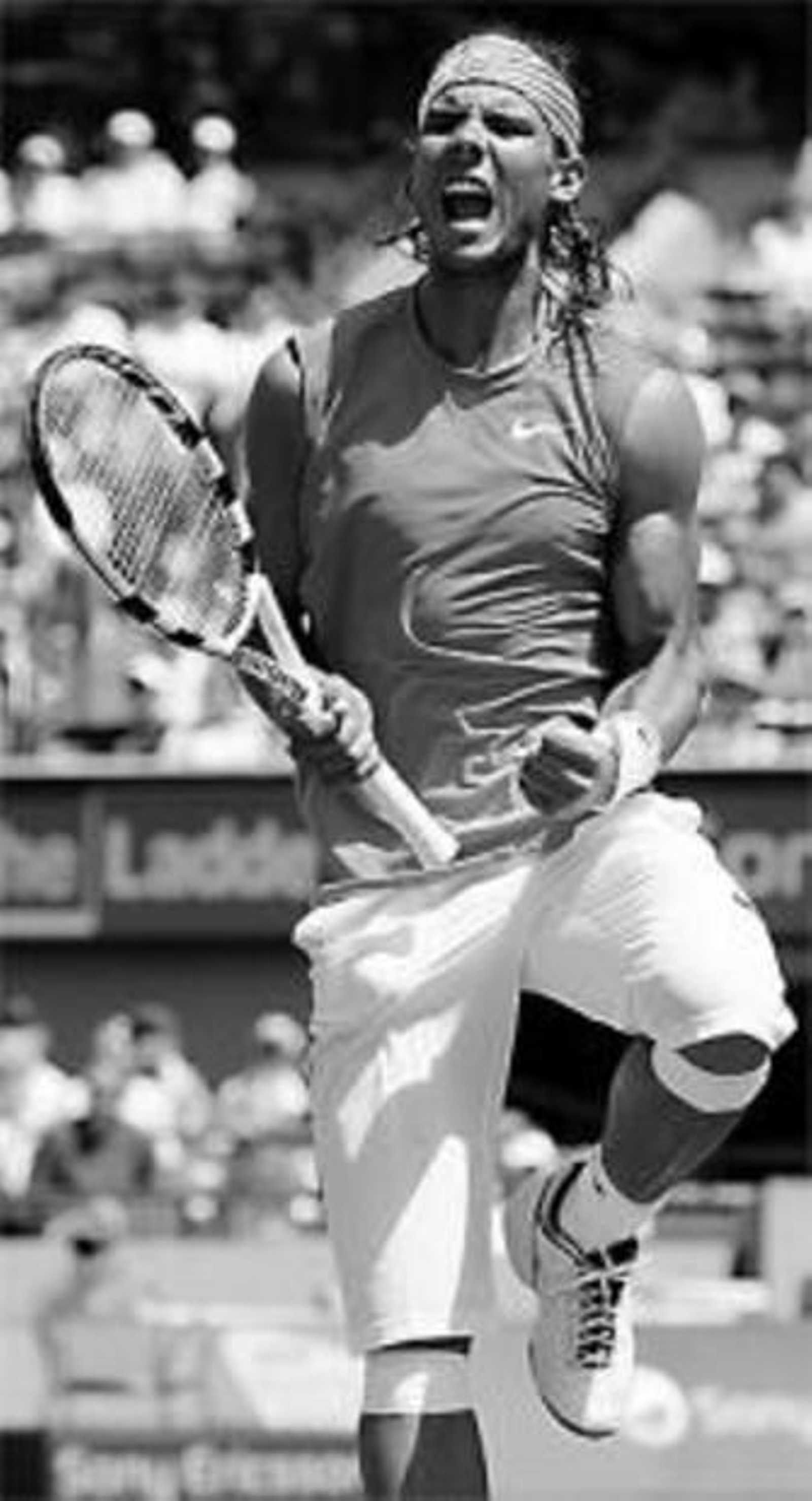 Rafael Nadal.