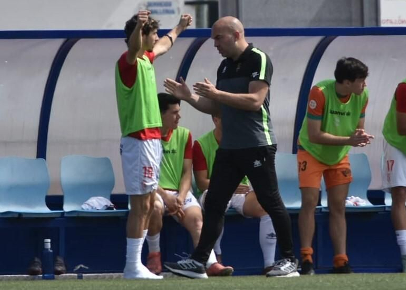 Pancy anotó el 1-0 para el Antoniano en el minuto 1, pero el Gerena remontó en la segunda mitad.