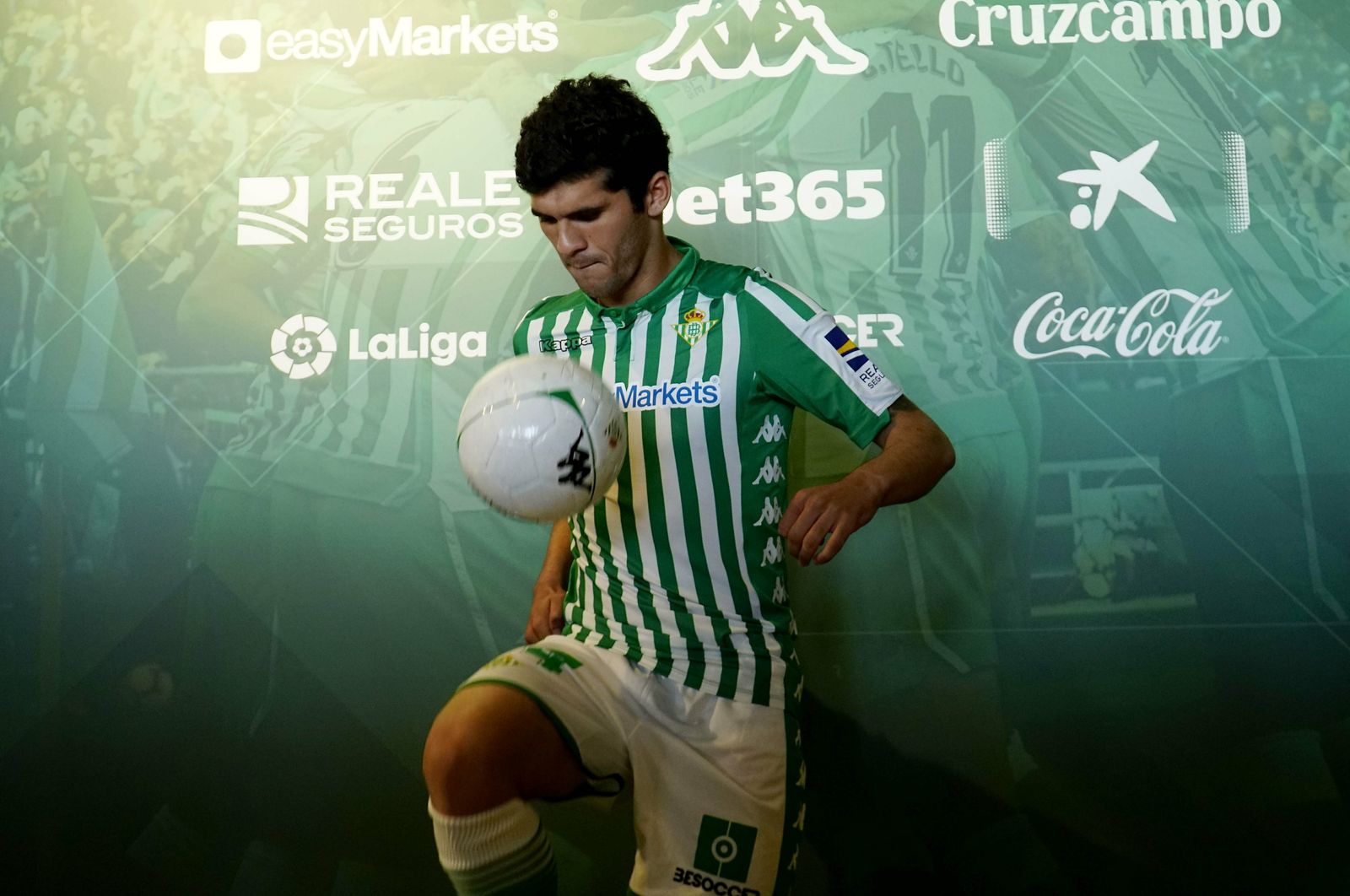 Aleñá, durante el acto de su presentación.