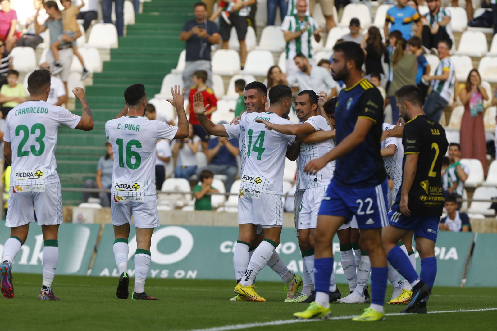 Las mejores imágenes del Córdoba CF - Talavera