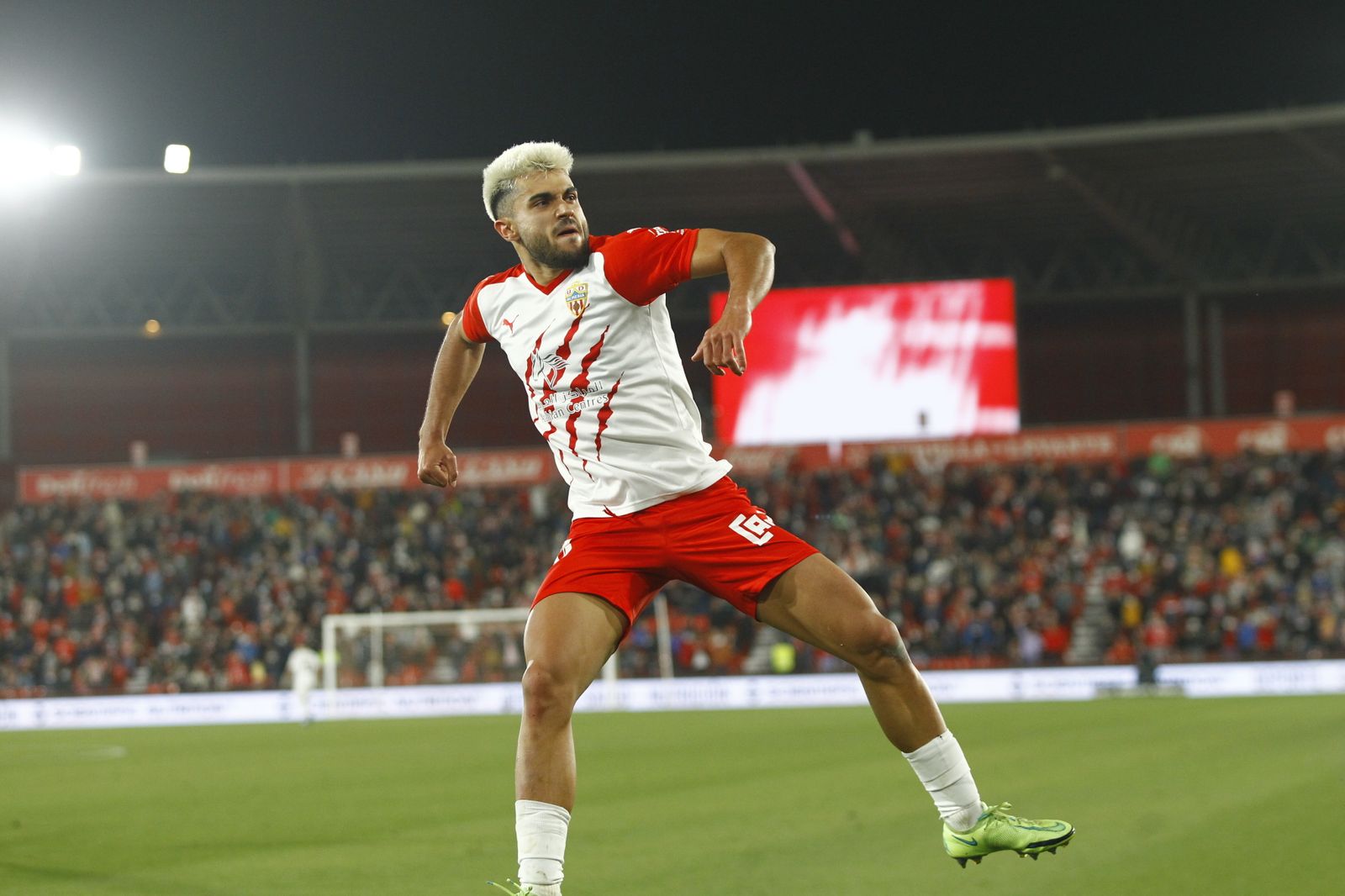 Fotogalería U.D. Almería-S.D. Ponferradina