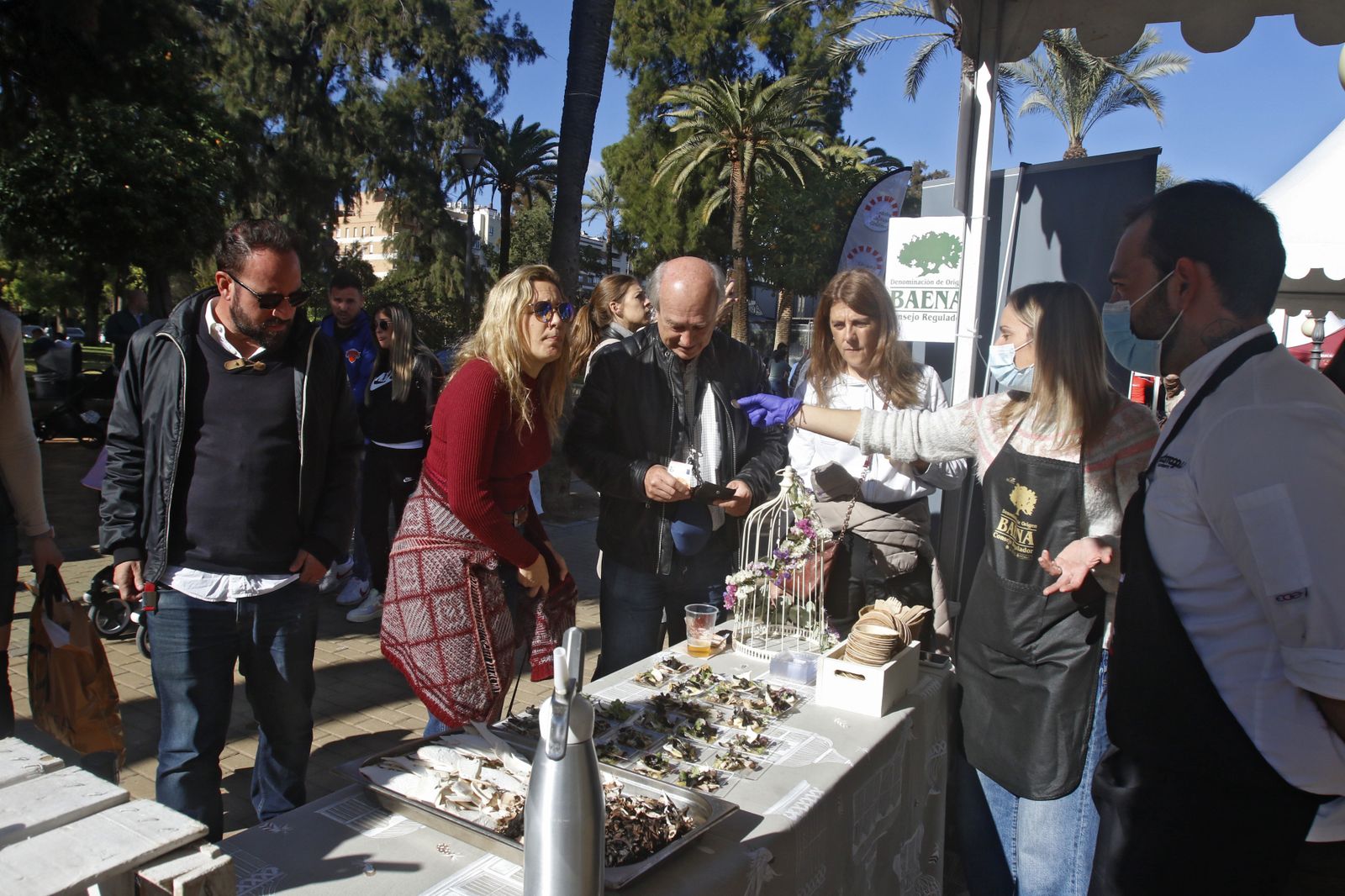 El Córdoba Califa Gourmet en el Paseo de la Victoria, en imágenes