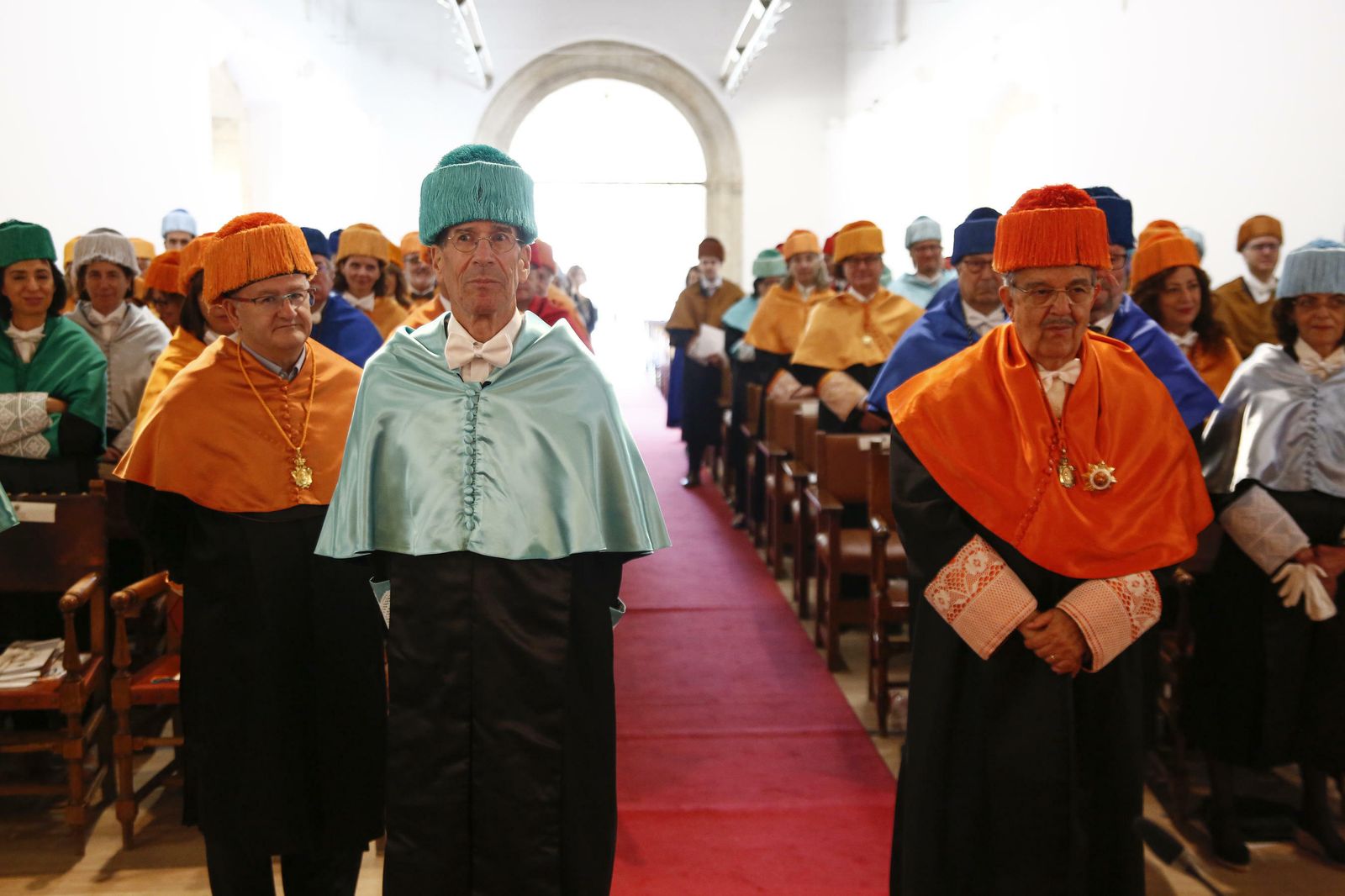 Cuadrado-Roura y Daniel Gile, honoris causa por la UGR