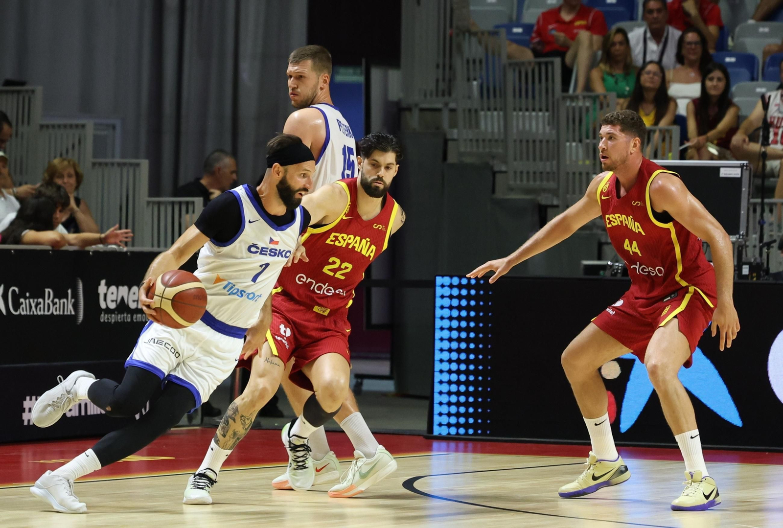 España-República Checa, en fotos