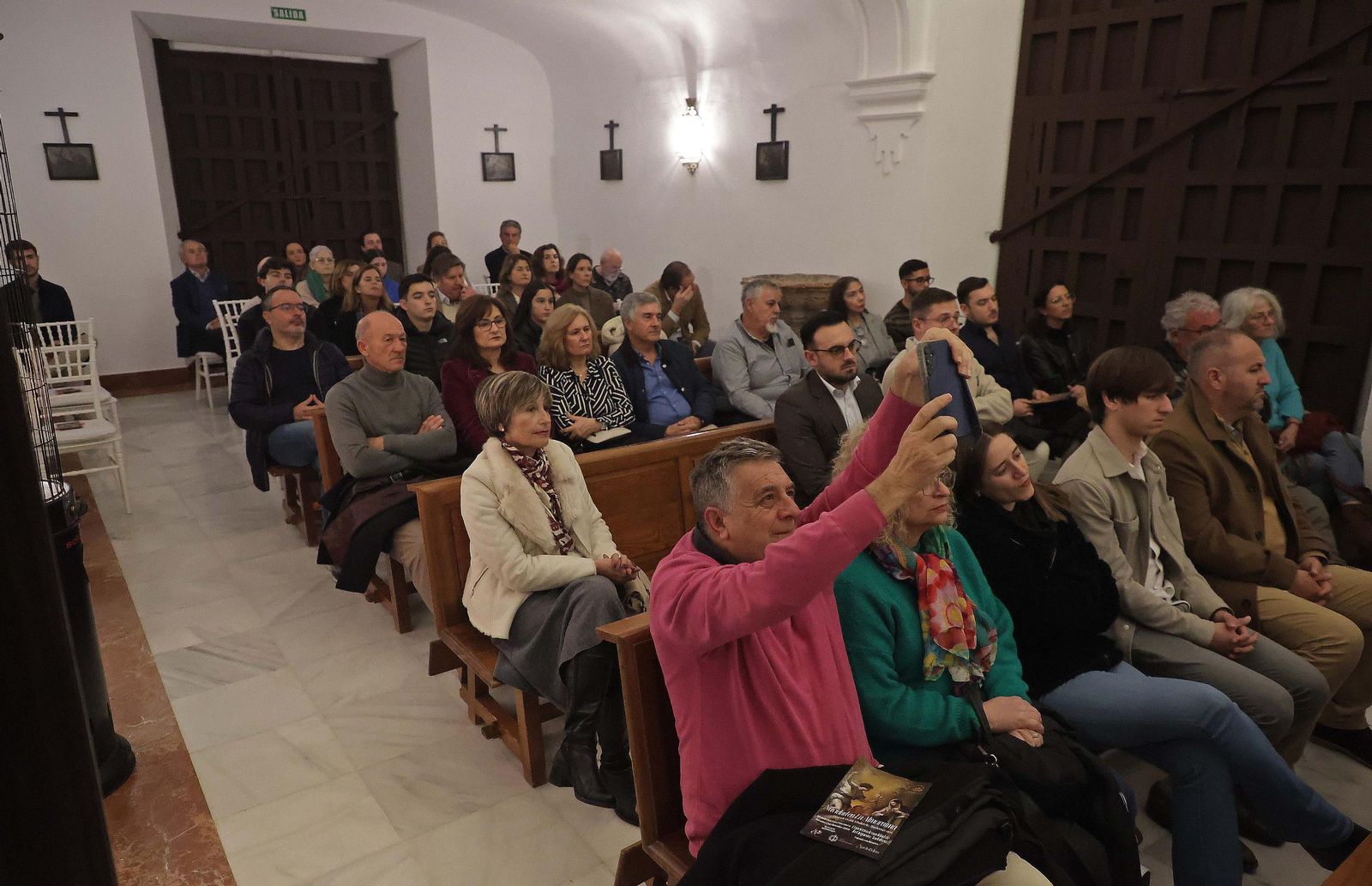 Fotos del concierto de Navidad de la Orquesta Andaluza en Castella