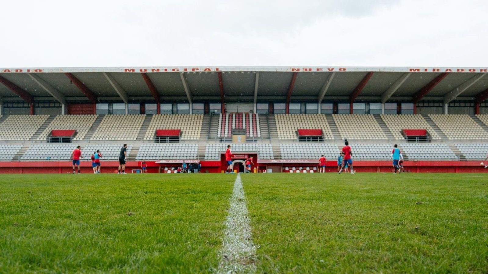 El Algeciras-Villarreal B, en directo.