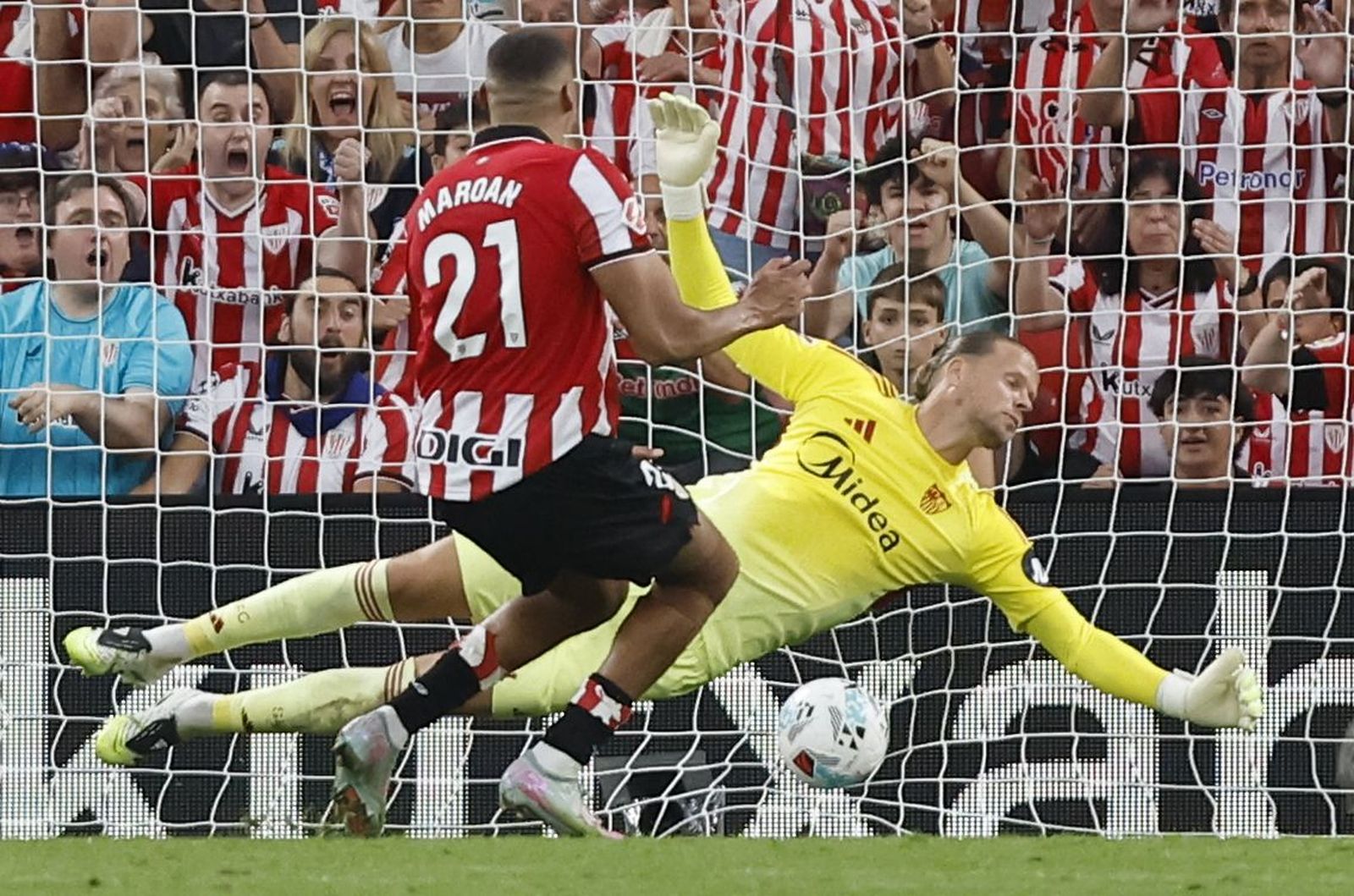 Las mejores fotos del Athletic - Sevilla