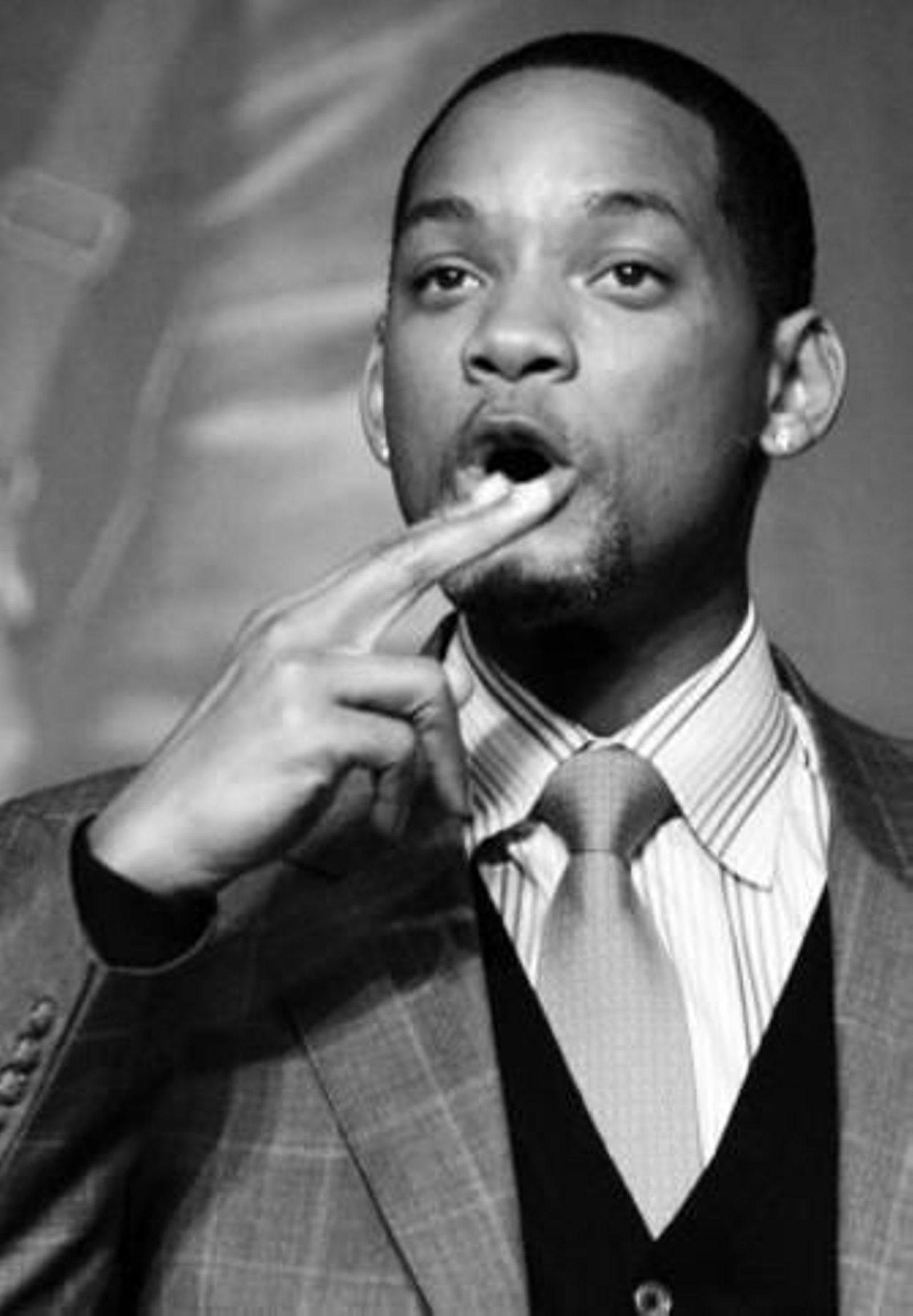 El actor, este martes.