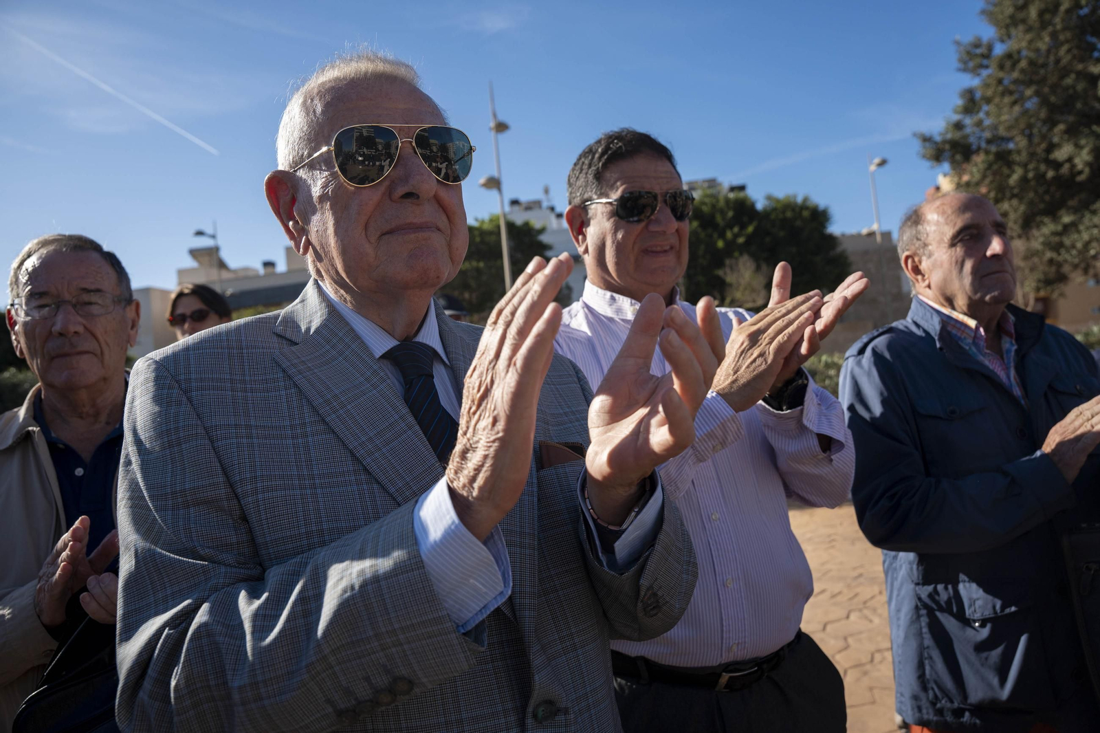 Aquí puede ver como ha sido la inauguración del Parque José Vallejo Osorno de Almería