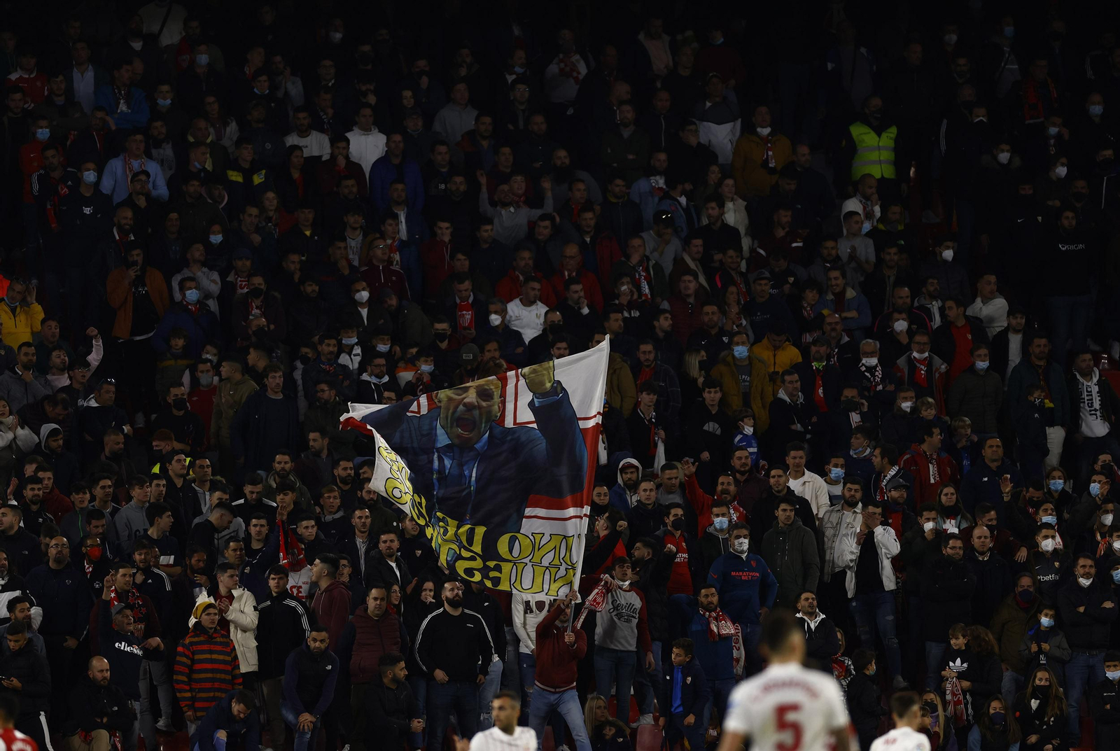 Las imágenes del Sevilla-Celta