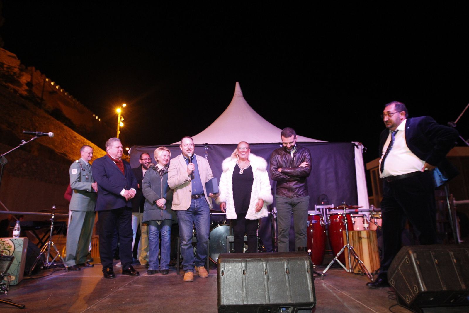 Fotogalería Noche de las Candelas en el Mesón Gitano.