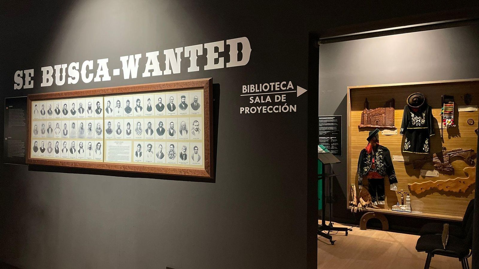 El primer bando con imágenes de la época del bandolerismo