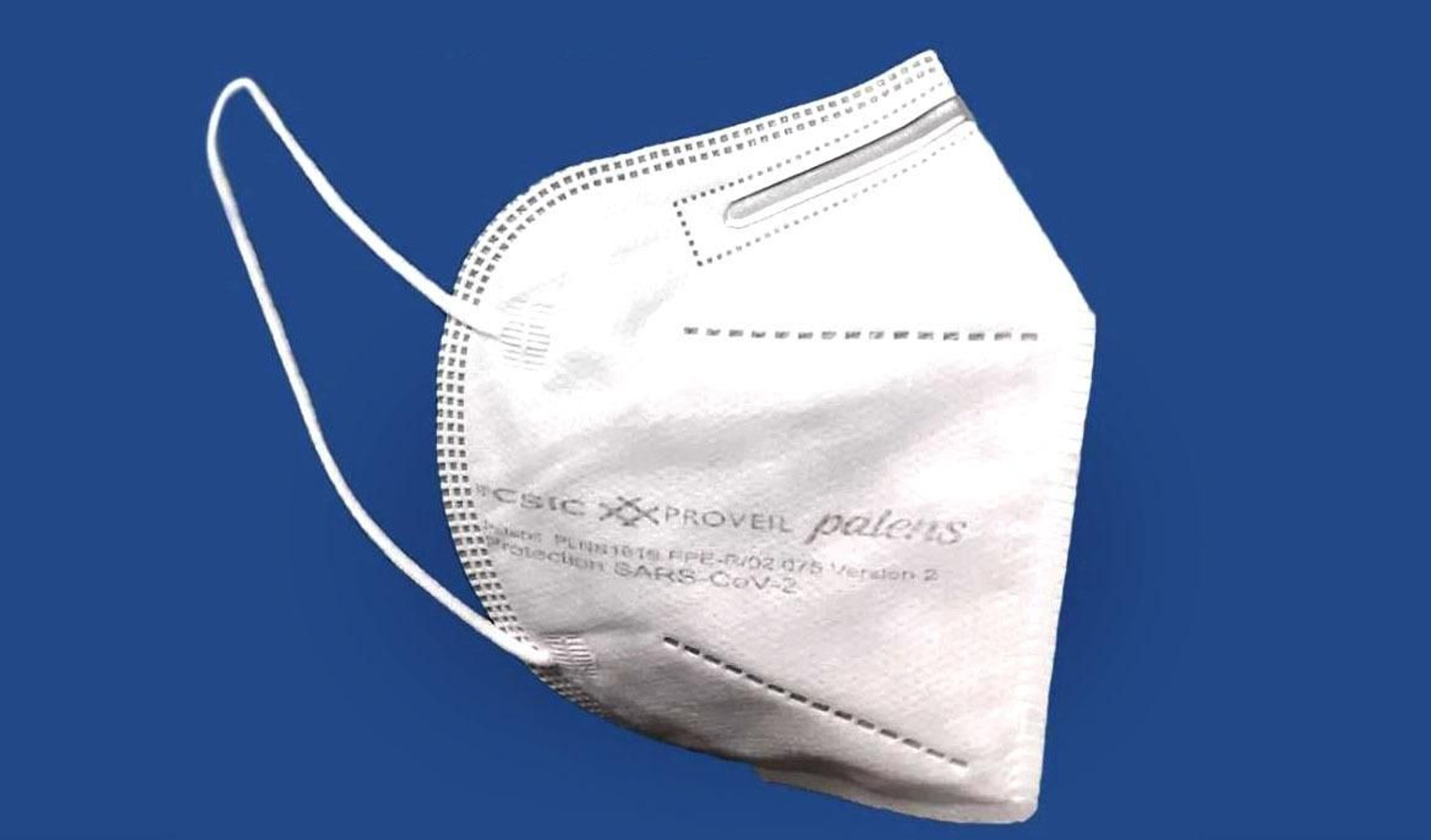 Mascarilla del CSIC y Bioinicia.