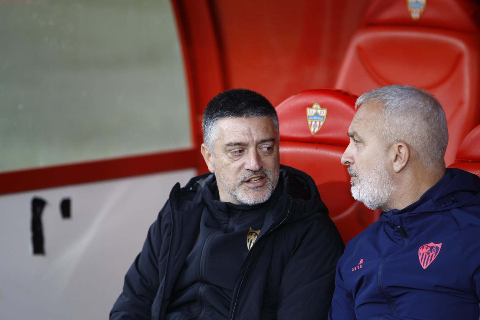 La U.D. Almería destroza al Sevilla C.F. en la Copa del Rey