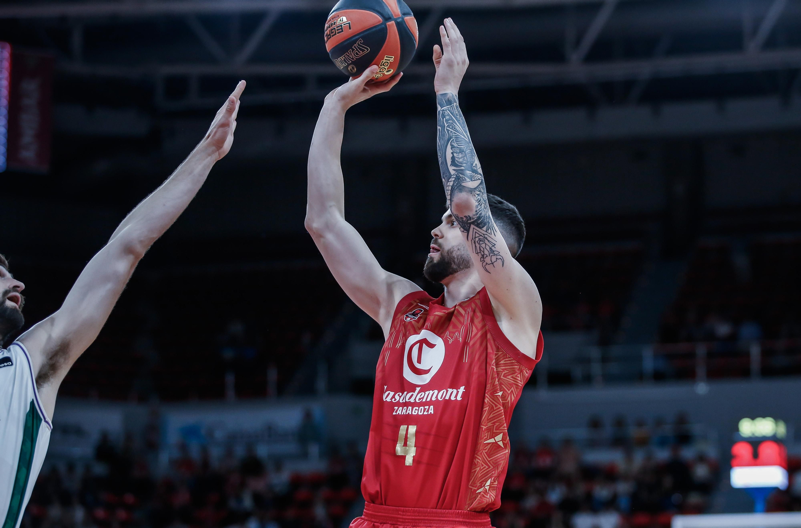 El Casademont Zaragoza - Unicaja, en fotos