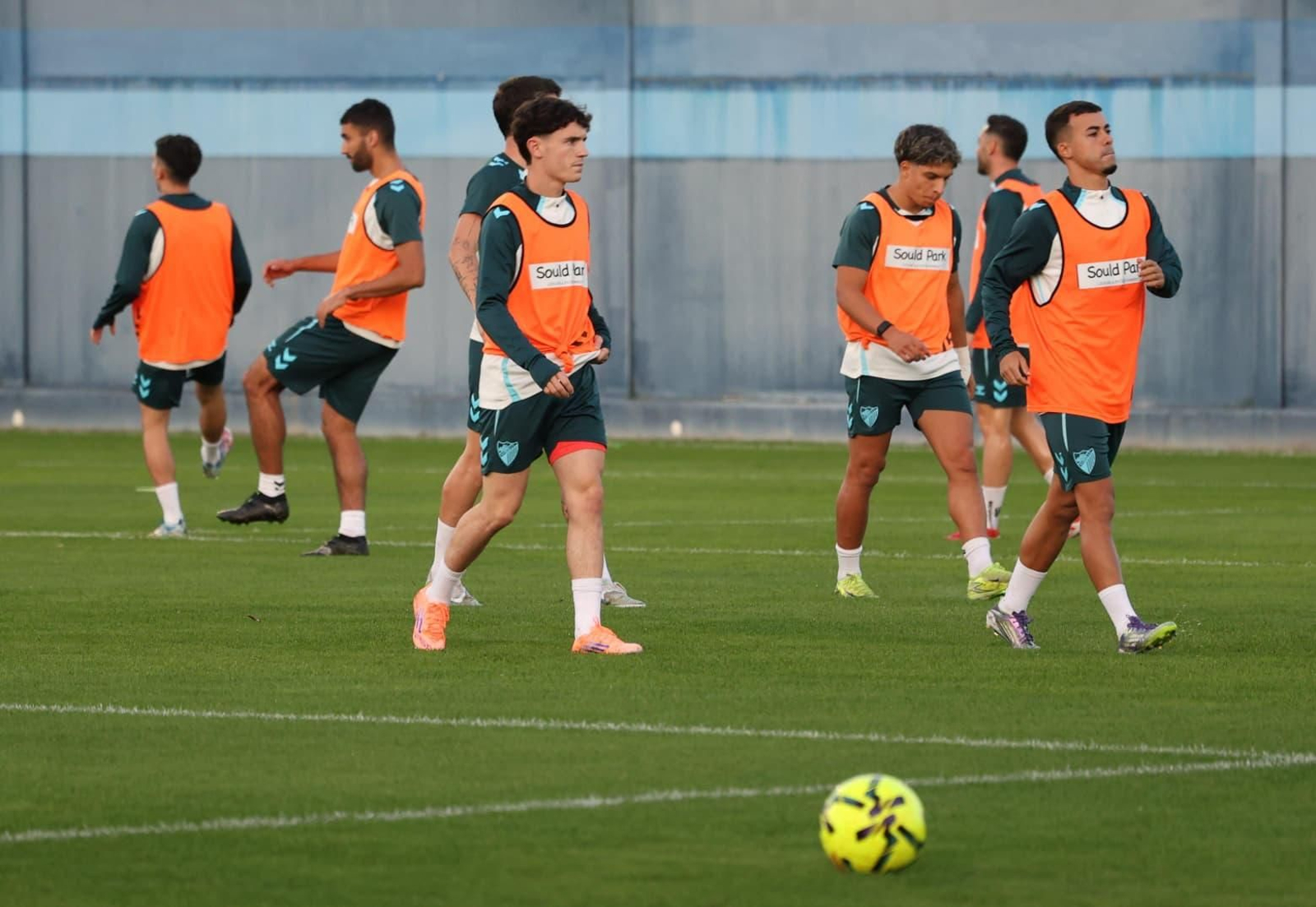 Adrián Niño y Carlos Puga apuntan al Málaga CF-Córdoba