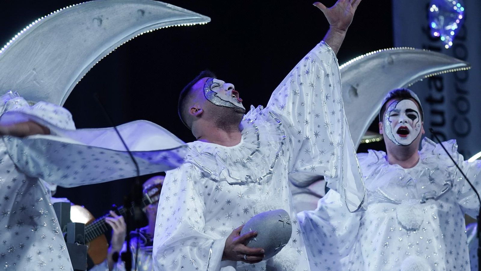 La comparsa 'Los soñadores'.