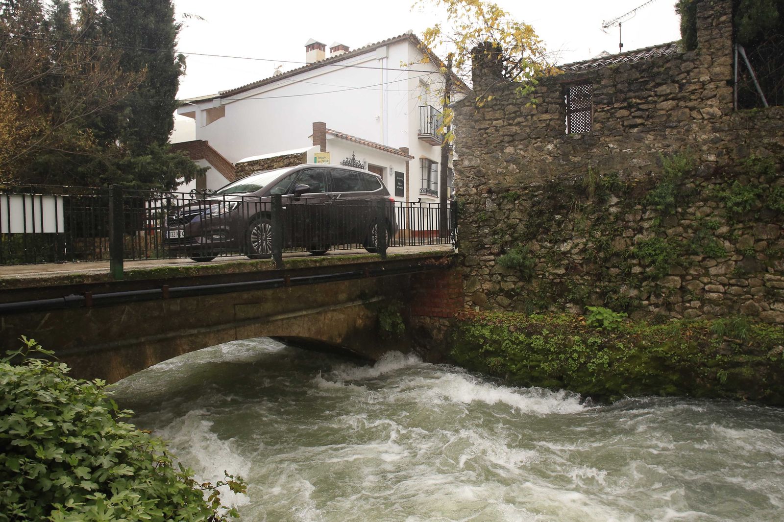 El paisaje dejado por la lluvia, en fotos.