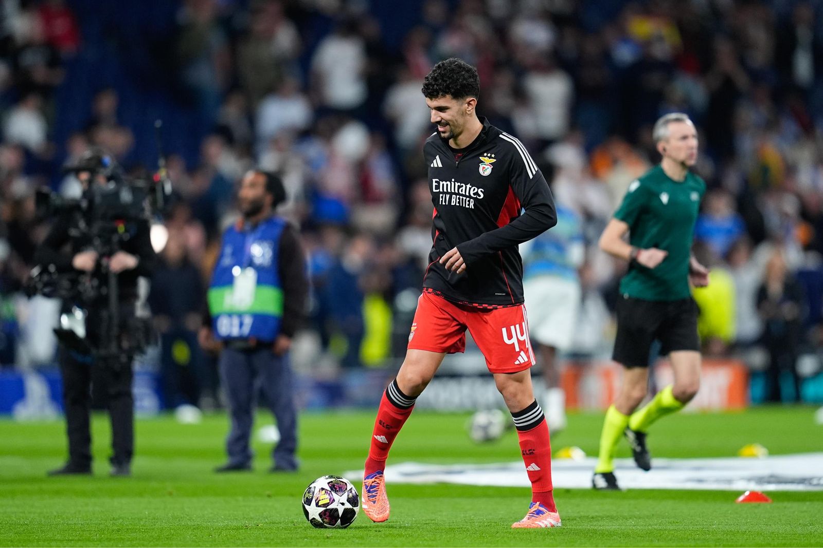 Las fotos del Real Madrid-Benfica