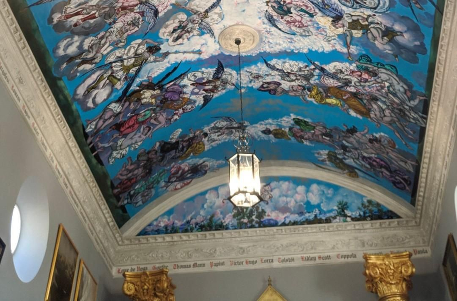 Bóveda de la Capilla del Arte