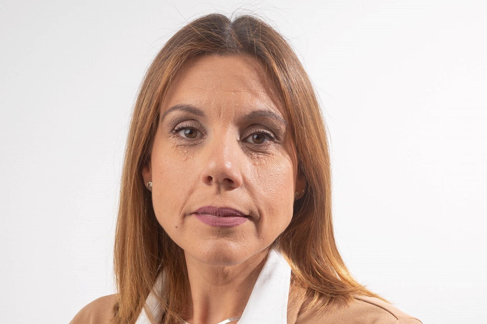 Montse Pecho, candidata de El Puerto 100x100 a la Alcaldía.