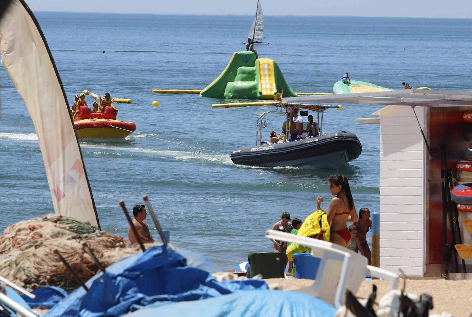 Islantilla kilómetros de paraíso en el litoral onubense