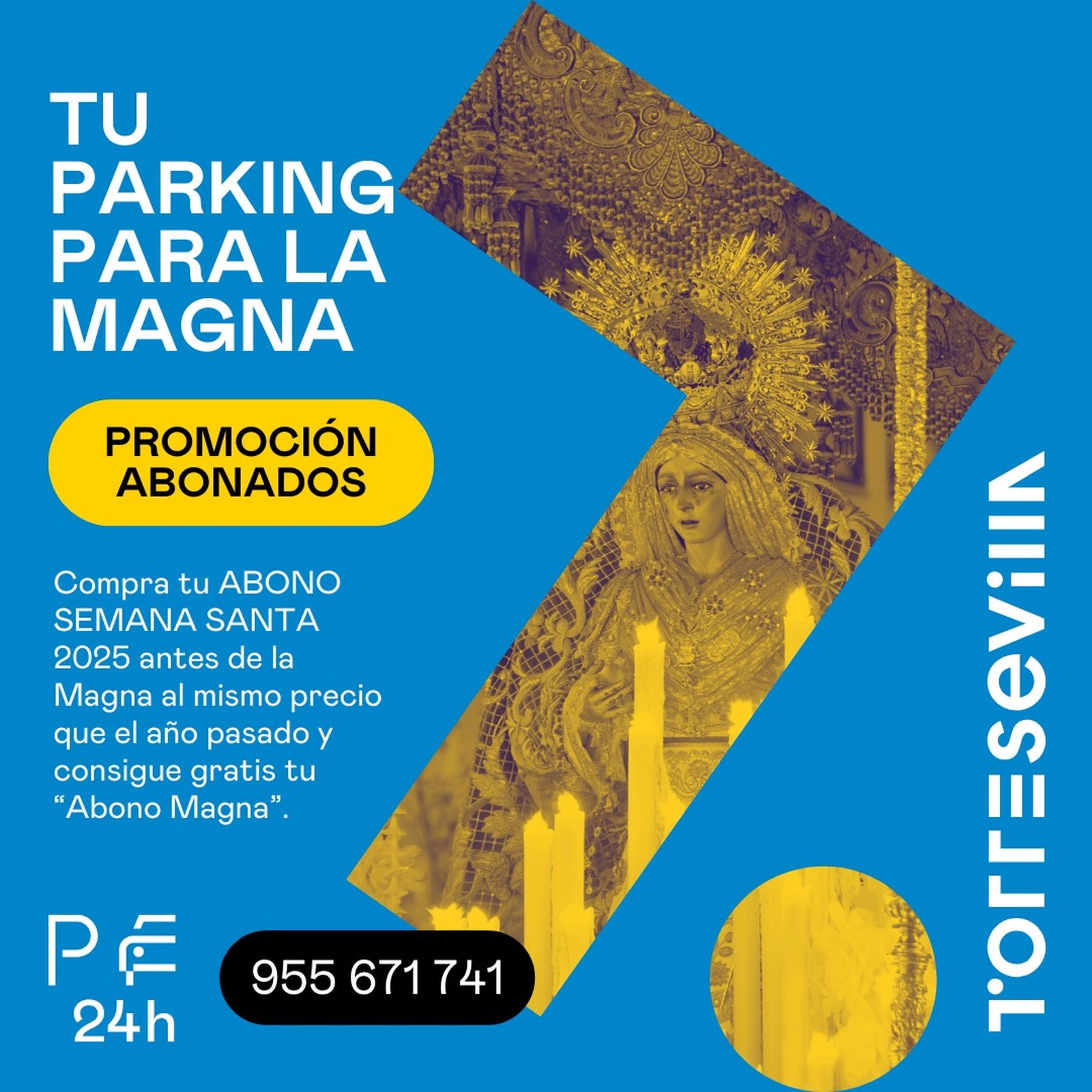 Una de las promociones de Torre Sevilla.