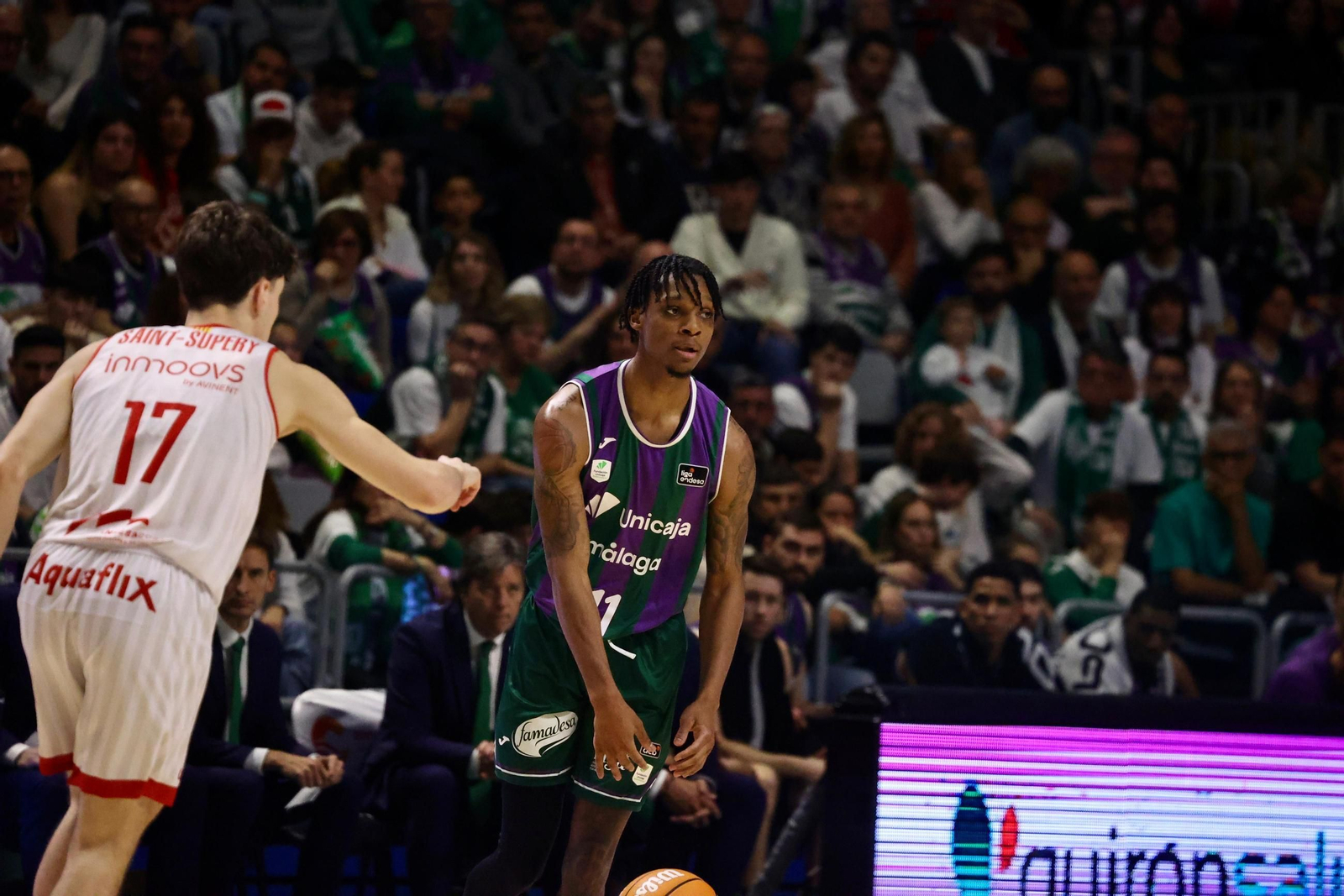 Las fotos del Unicaja - BAXI Manresa