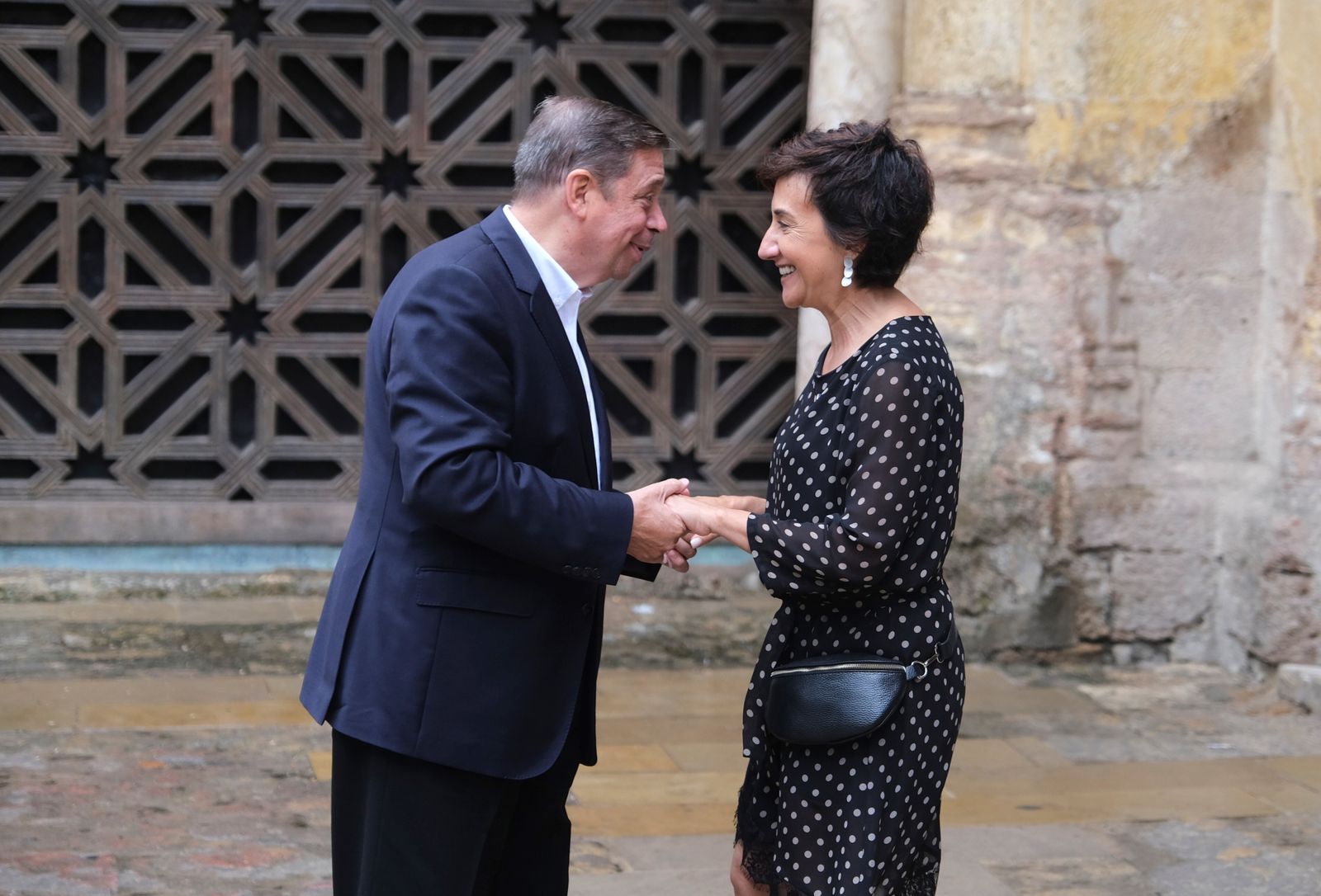 El inicio de la reunión de ministros de Agricultura de la UE en Córdoba, en imágenes