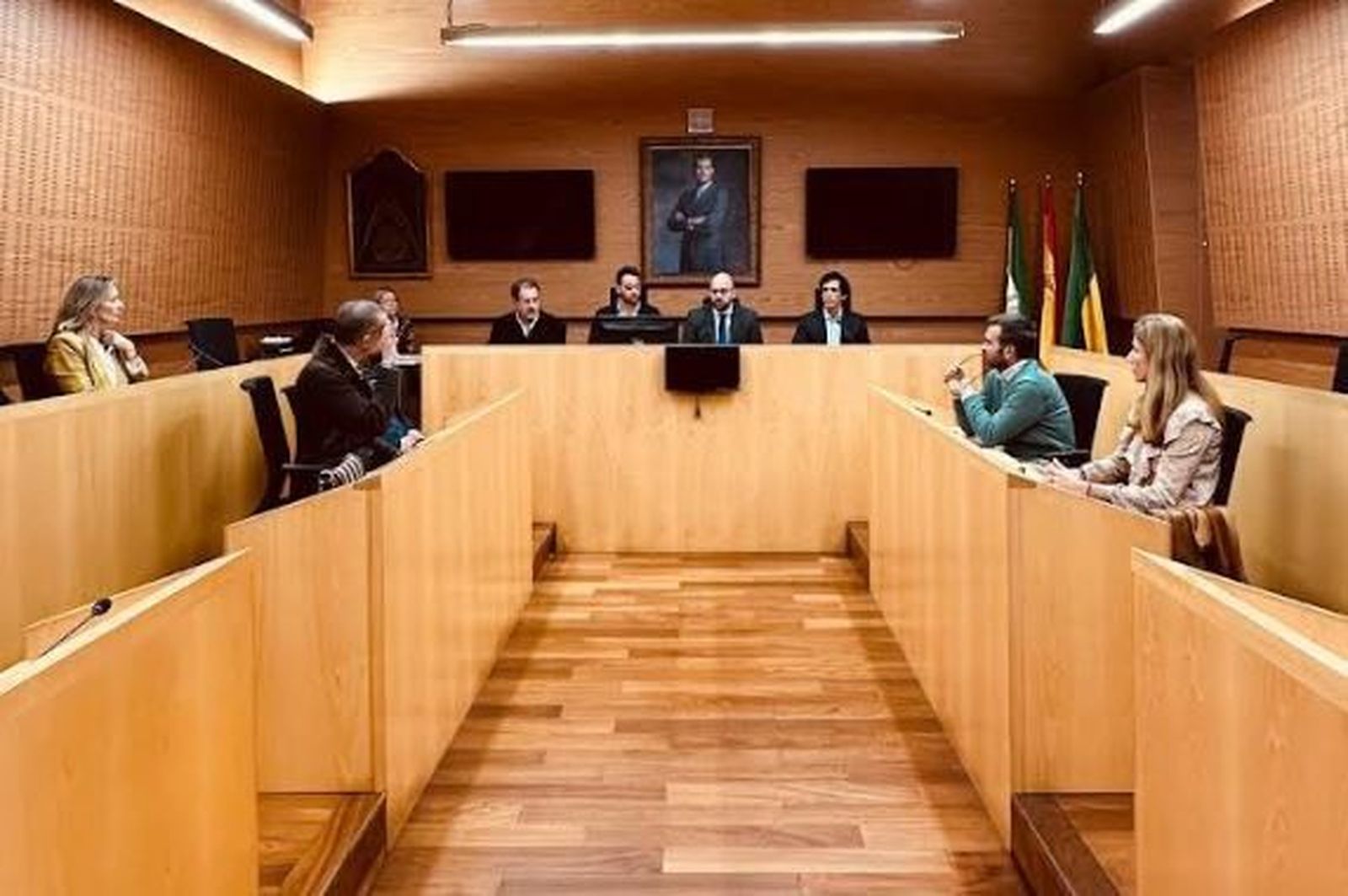 Una imagen de archivo de la Junta de Gobierno Local.