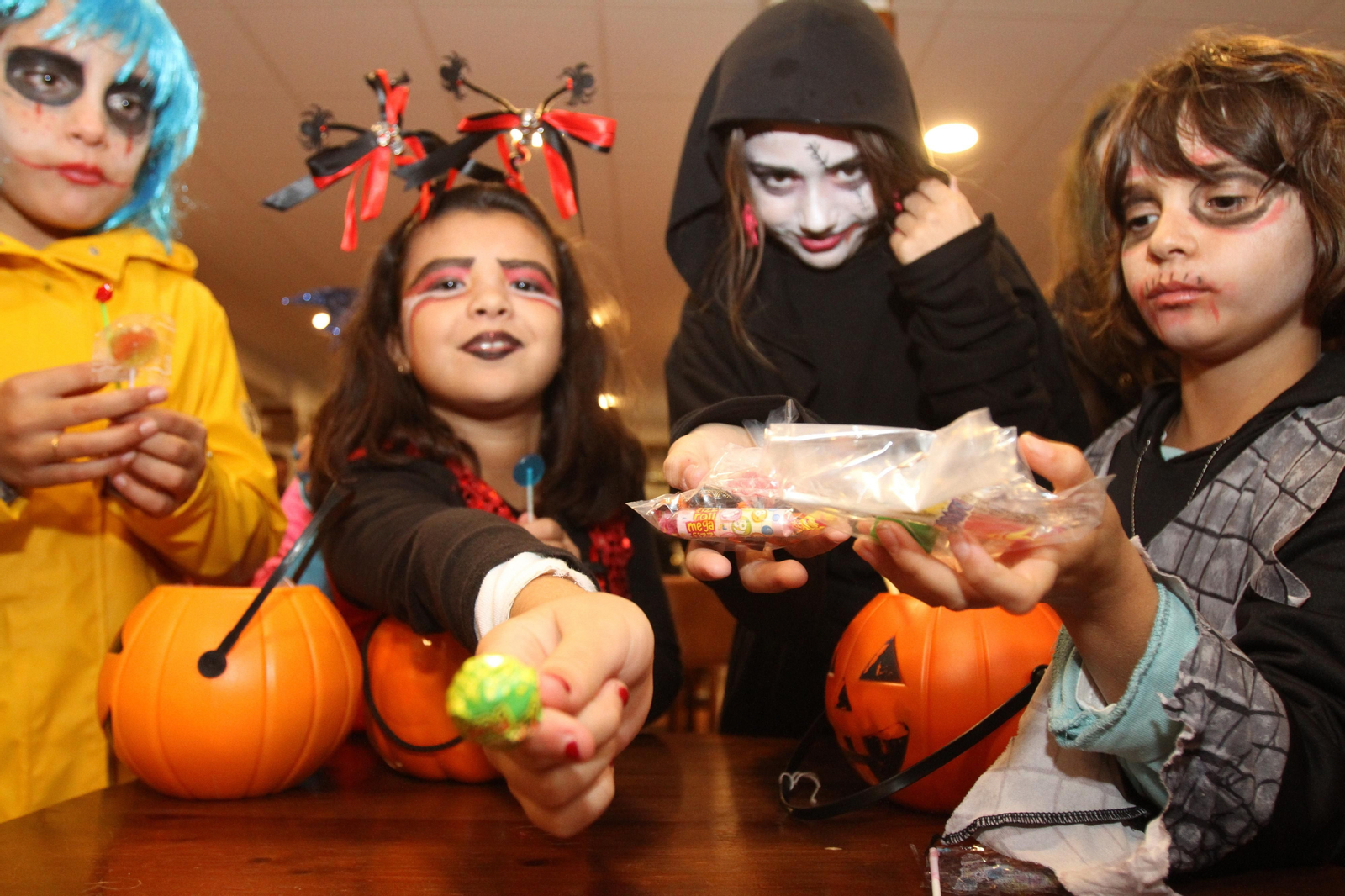 Imágenes de la fiesta de Halloween