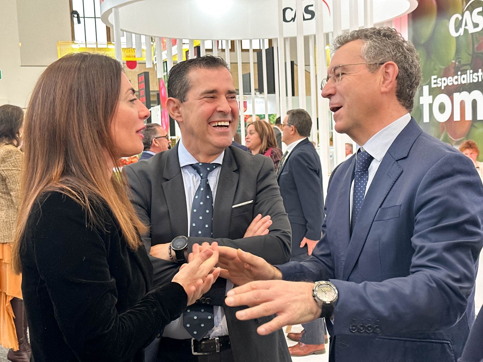 Así ha sido la primera jornada en Fruit Logistica: las imágenes del desembarco andaluz en Berlín