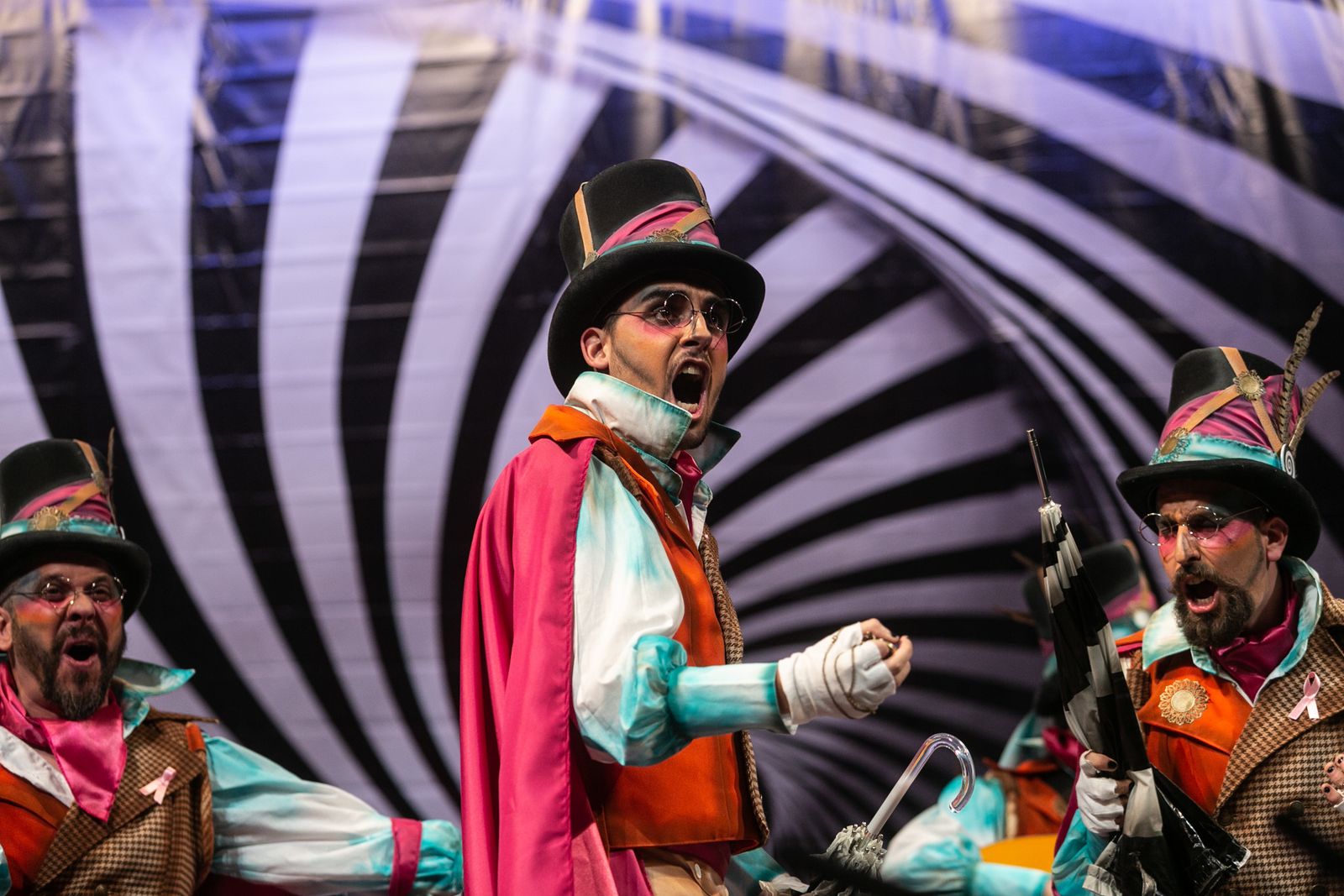 Comparsa "duérmete niña"