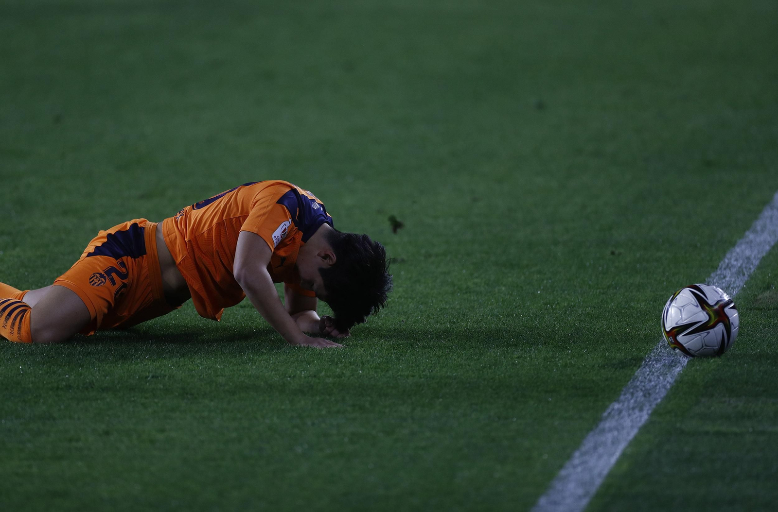 El Sevilla-Valencia de Copa del Rey, en imágenes