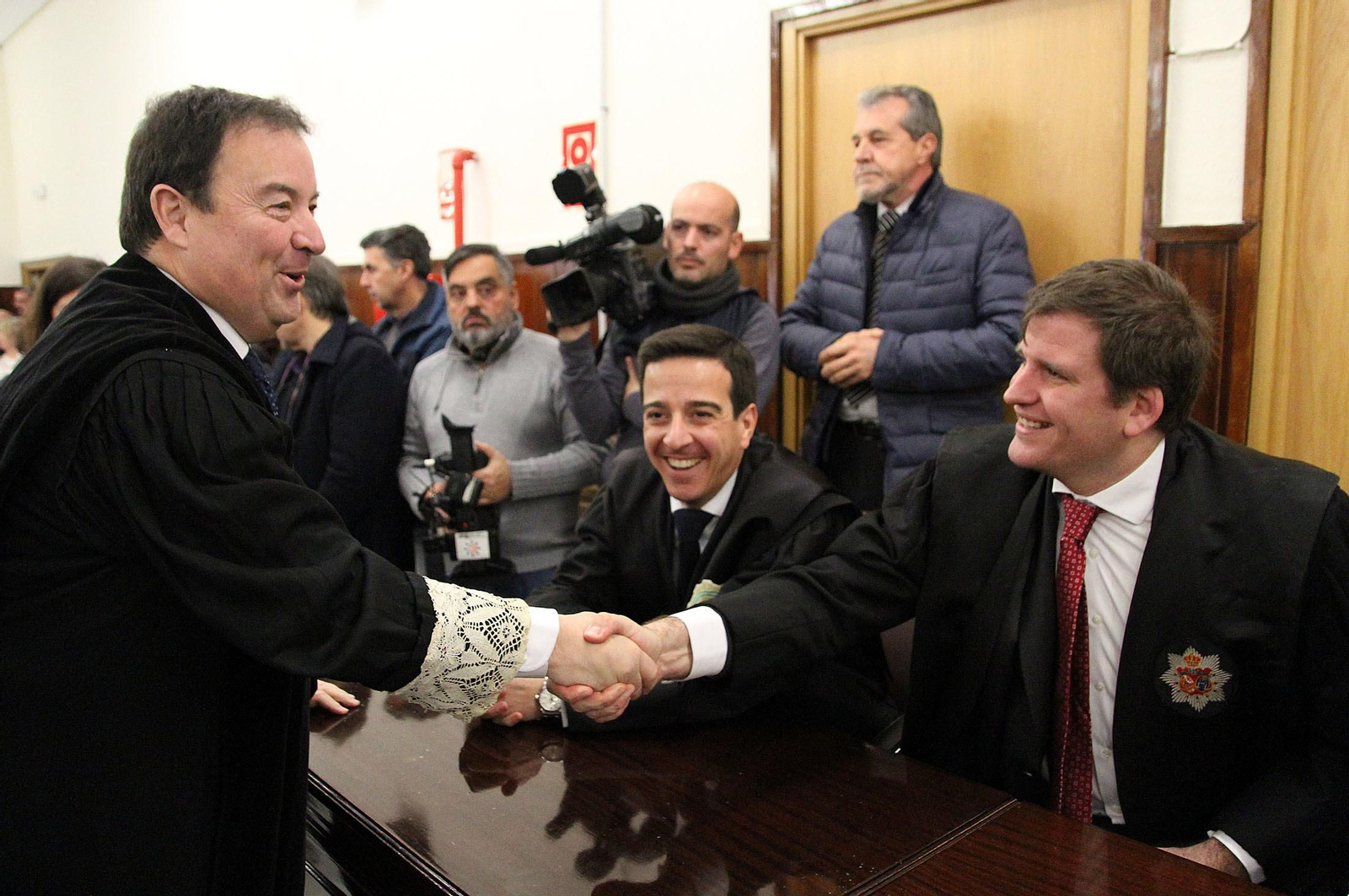 Alfredo Flores toma posesión como nuevo Fiscal Jefe de Huelva, en imágenes
