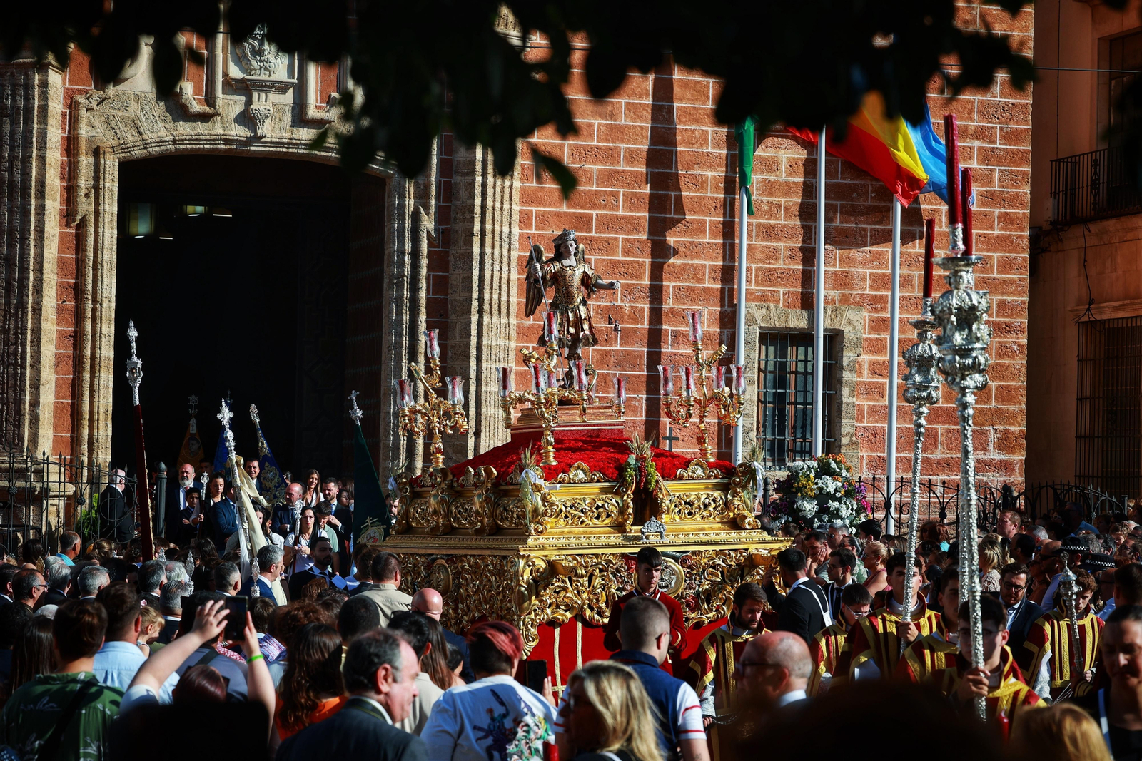Las imágenes de la procesión del Corpus en San Fernando