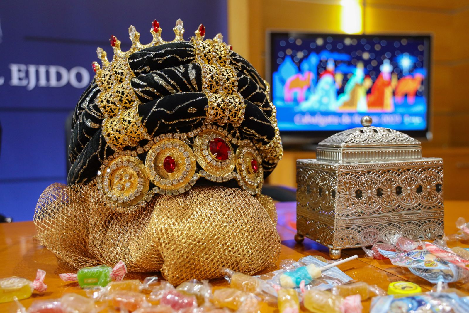 Todo está preparado para recibir a los Reyes Magos en El Ejido.