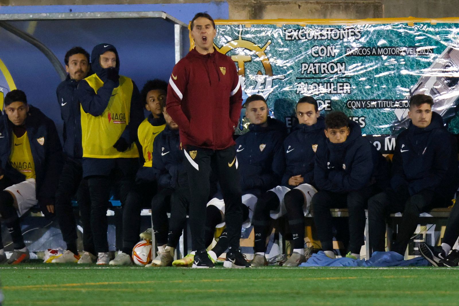 Las fotos del Andratx-Sevilla de Copa del Rey