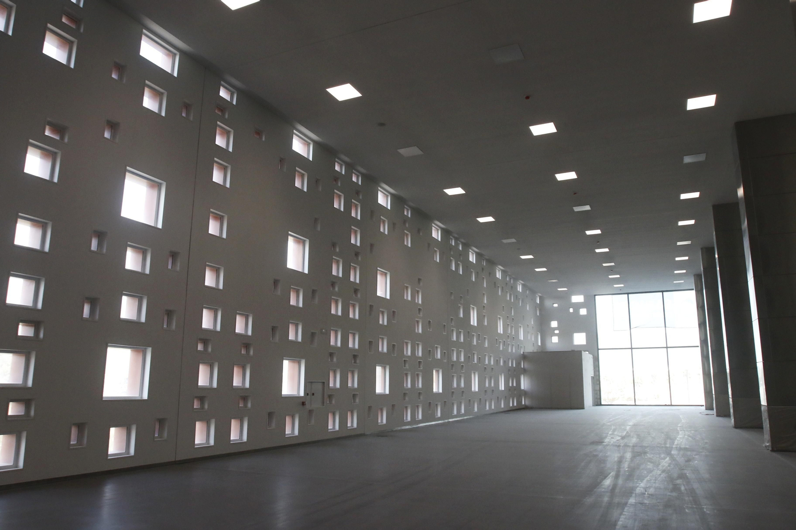 El Centro de Exposiciones, Ferias y Convenciones, en fotografías