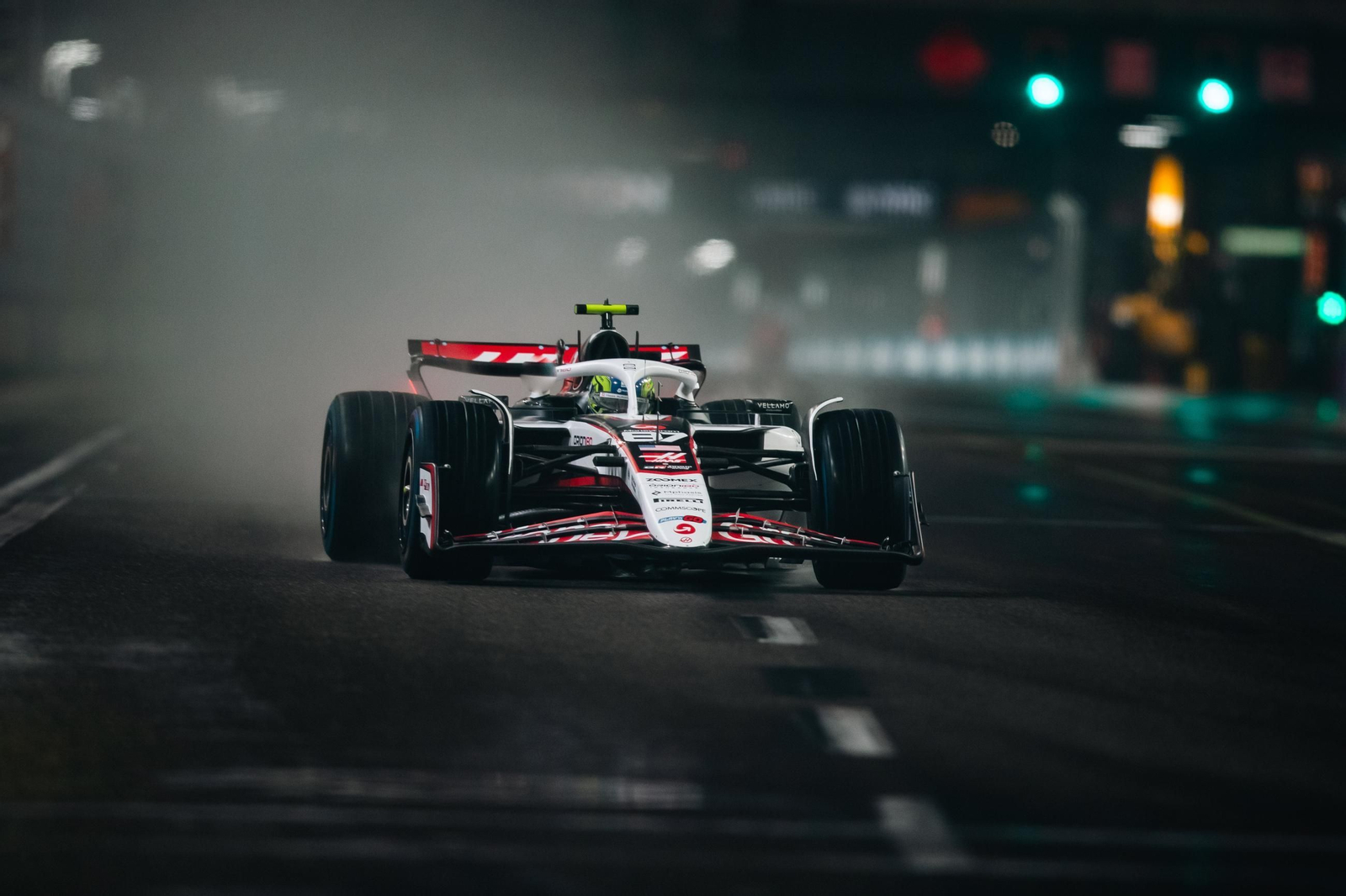 Las imágenes del Gran Premio de Las Vegas de Fórmula 1