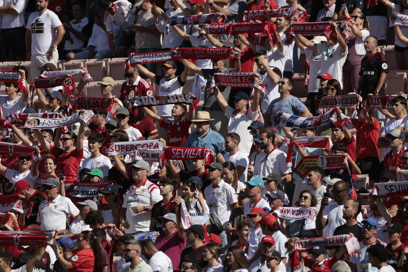 Búscate en las fotos del Sevilla FC - Mallorca