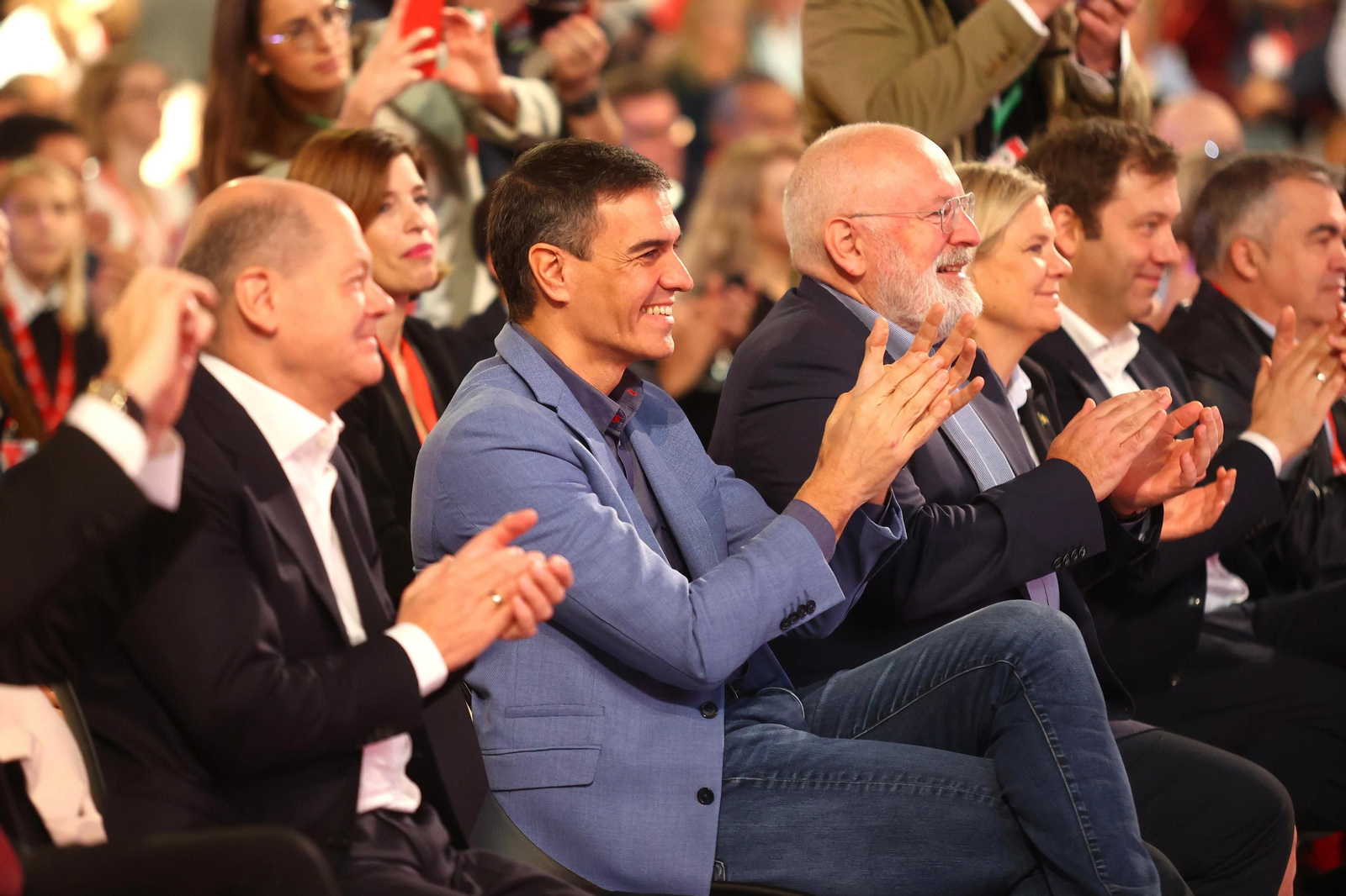 Las fotos de Pedro Sánchez en Málaga, anfitrión de los socialistas