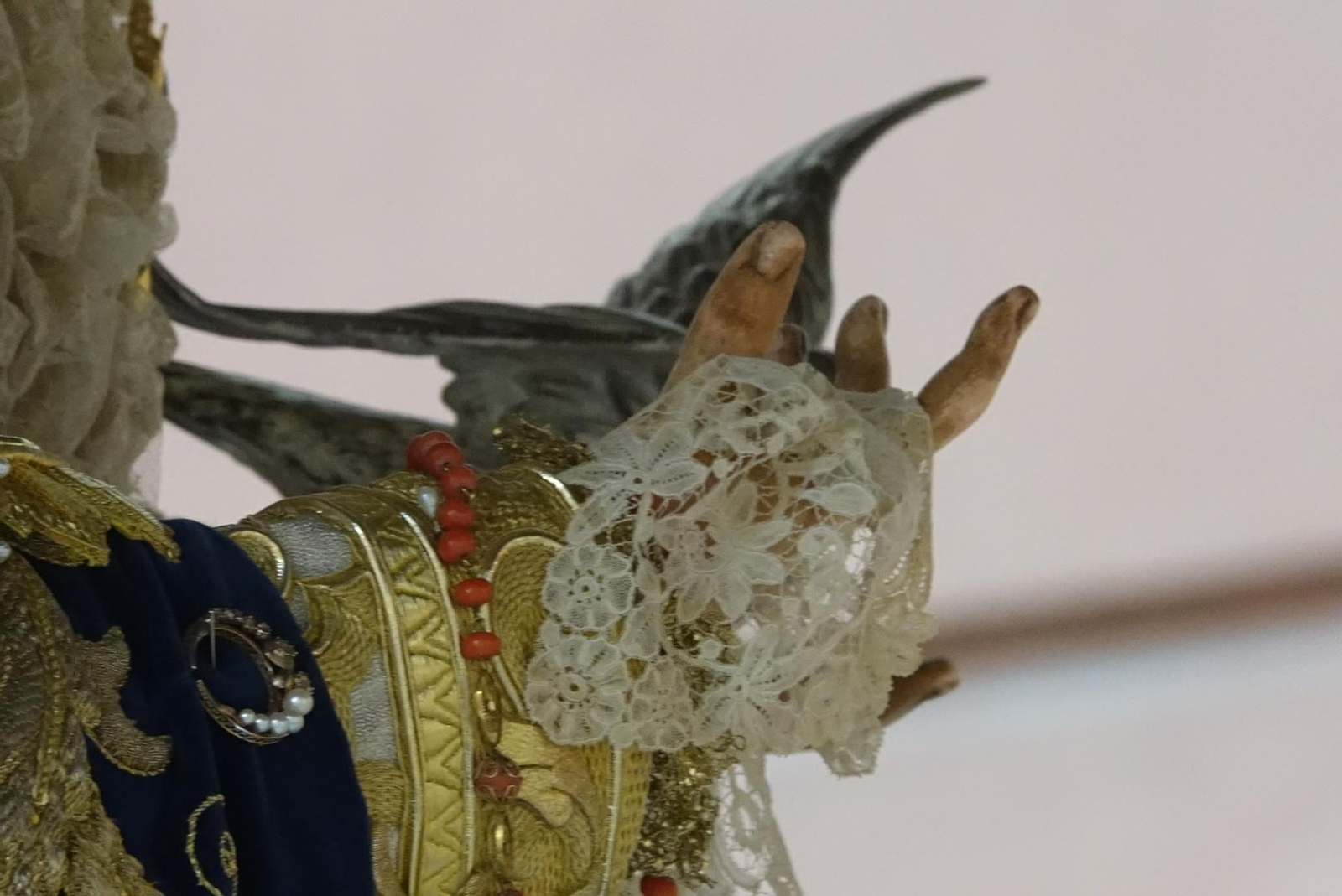 Las fotos de la Paloma, en el Miércoles Santo de Málaga