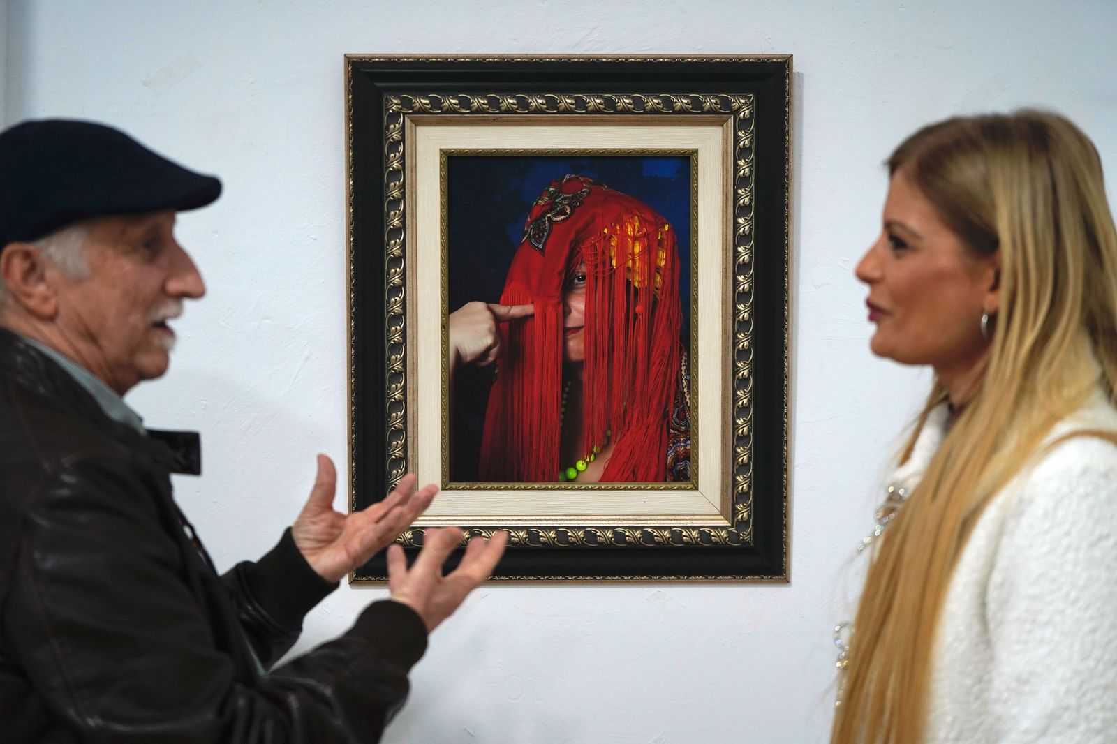 Las fotos de la inauguración de la exposición 'No me toques las palmas que me conozco' en Algeciras