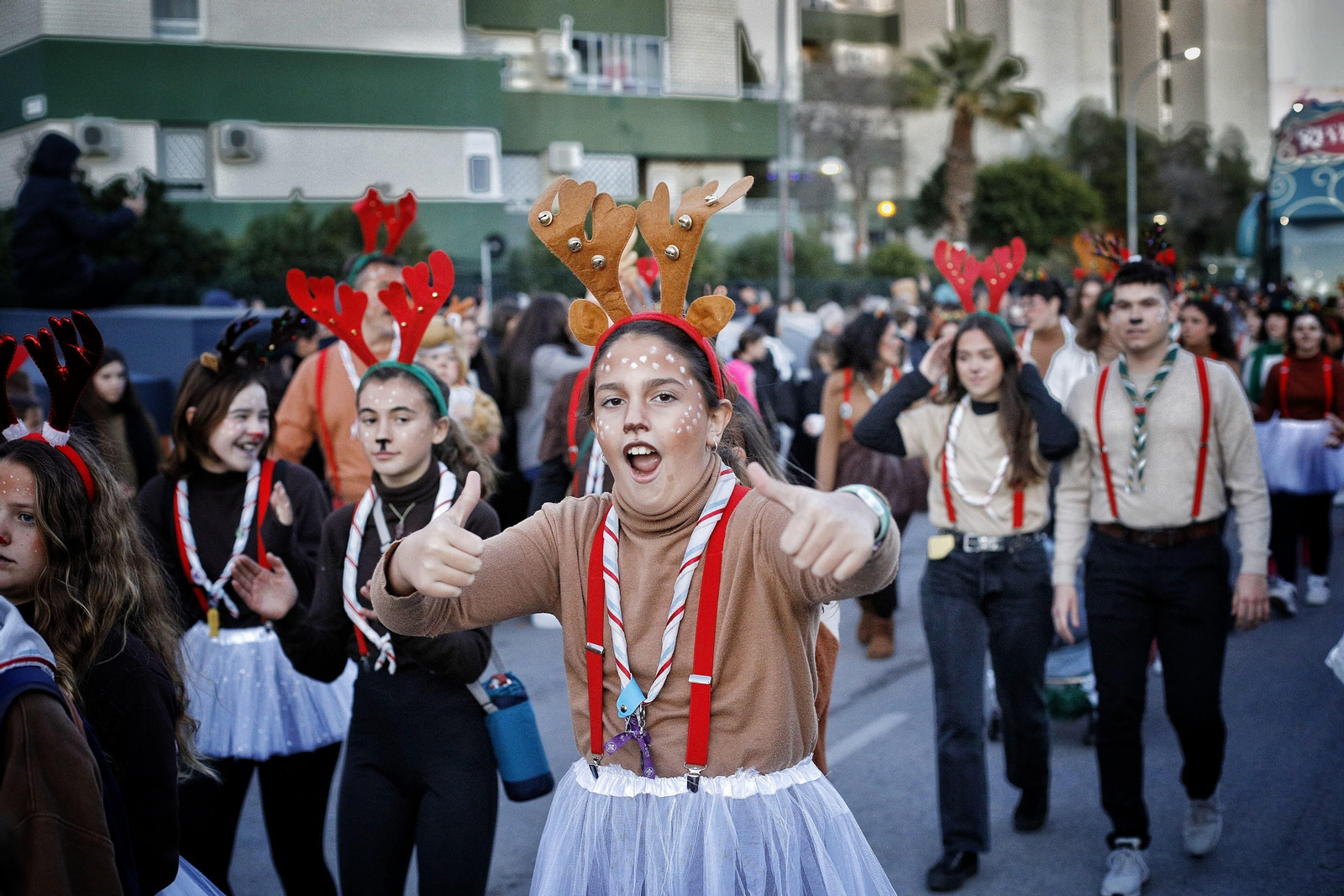 La Cabalgata de Reyes Magos de San Fernando, en imágenes