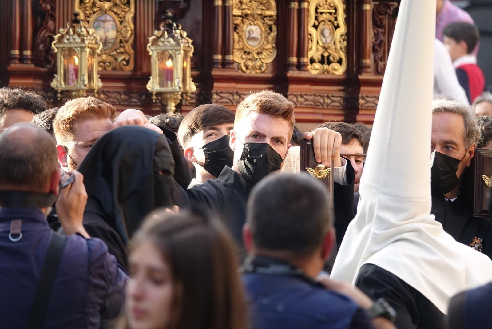 Las fotos del Descendimiento, en el Viernes Santo de Málaga