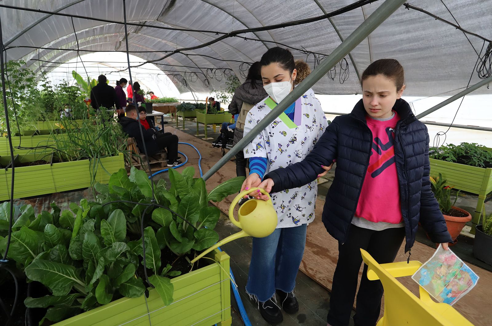 Un día en el Centro de Educación Especial Sagrada Familia