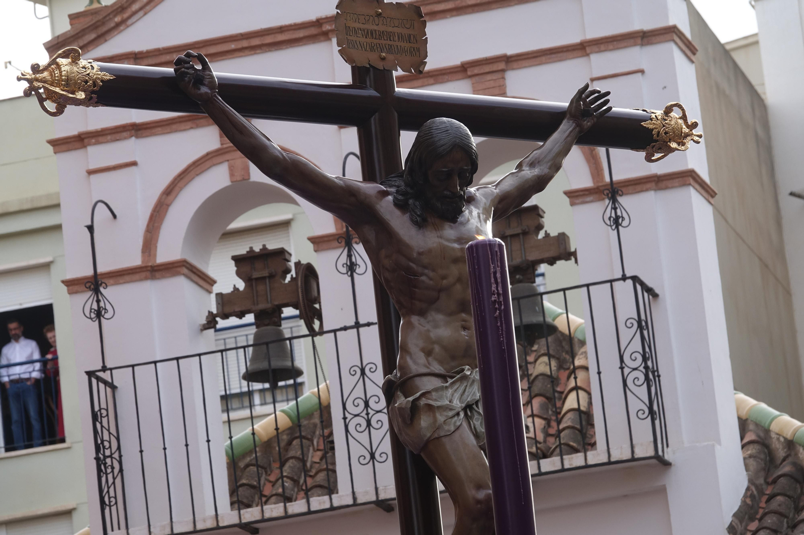 Las fotos de Zamarrilla en el Jueves Santo de Málaga Las fotos de Zamarrilla en el Jueves Santo de Málaga
