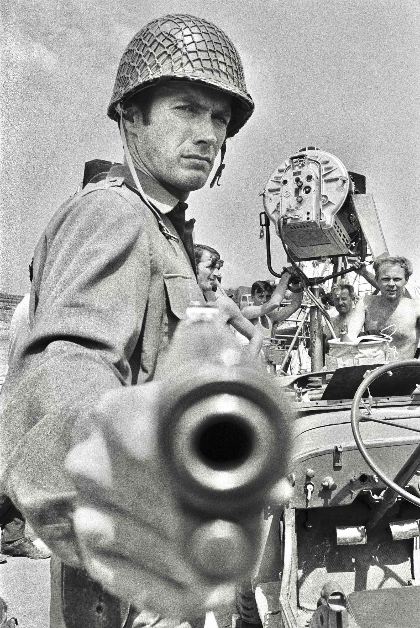 Clint Eastwood.